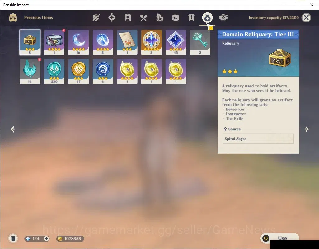 Genshin Impact Accounts Starter Account | ASIA | AR 22 | BD Unset | 1 Limi image 9