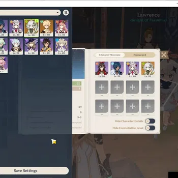 Genshin Impact Starter Starter Account | ASIA | AR 22 | BD Unset | 1 Limi image 1