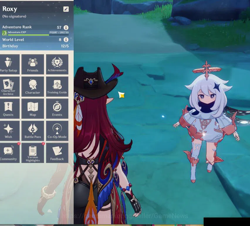 Genshin Impact Accounts ASIA|AR 57|6 Limited+8(*5Weapon)|(Chasca,Furina)+S image 2