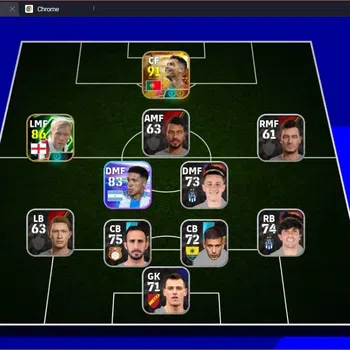 eFootball Accounts Starter Mobile | PW 2149 | Starter | New Bigtime Cristiano Ronaldo | Epic Paul Scholes | 2026 | Check SS