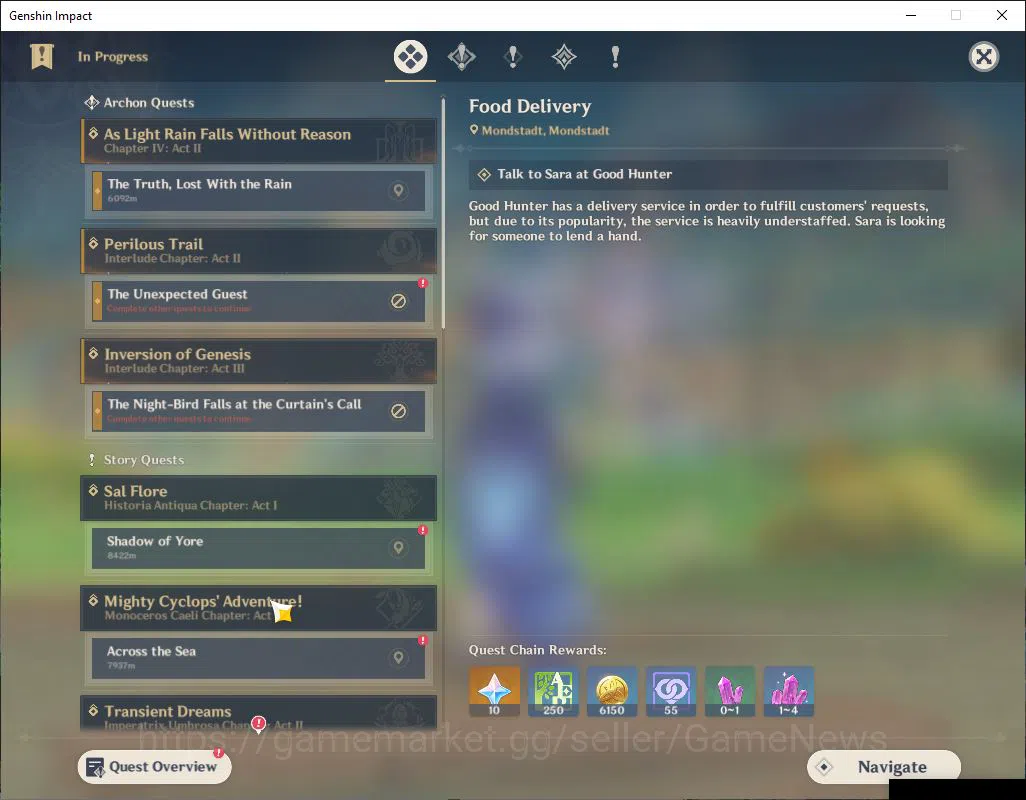 Genshin Impact Accounts Asia|AR 55|5 Limited +3(*5Weapon)|Furina,Mavuika,A image 10