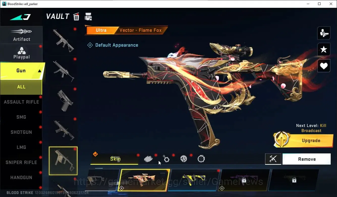 Blood Strike Accounts Asia|12 ULTRA[Zero-AgentZ,Nova,Katya,KAG6,Vector,D image 10