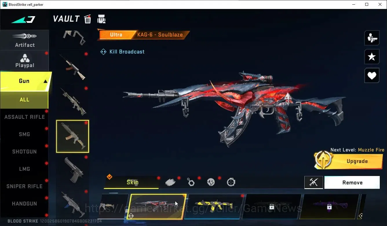 Blood Strike Accounts Asia|12 ULTRA[Zero-AgentZ,Nova,Katya,KAG6,Vector,D image 11