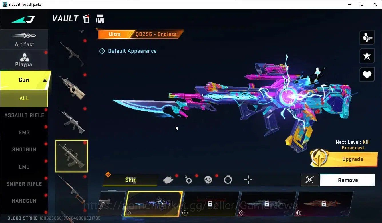 Blood Strike Accounts Asia|12 ULTRA[Zero-AgentZ,Nova,Katya,KAG6,Vector,D image 14