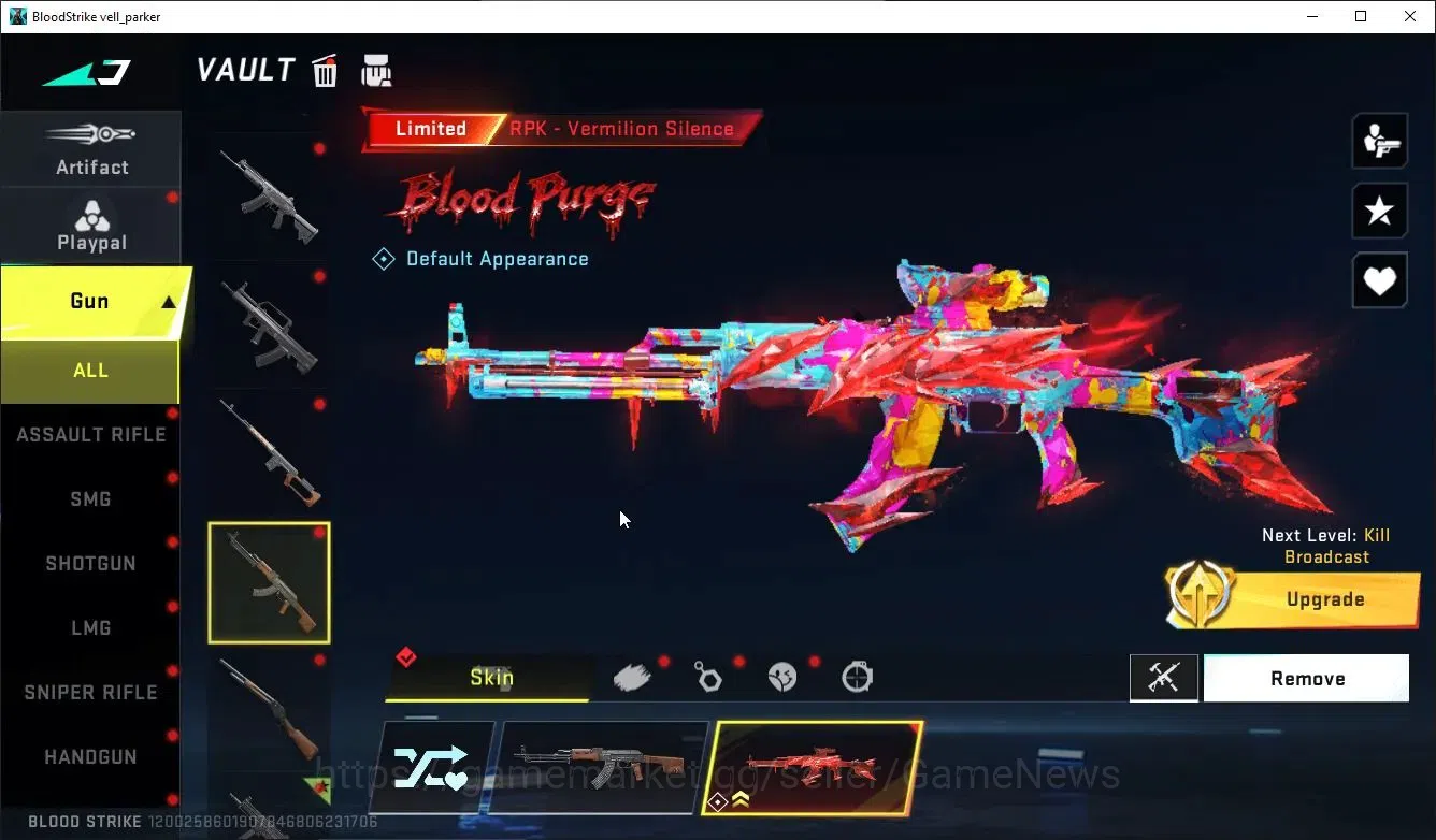 Blood Strike Accounts Asia|12 ULTRA[Zero-AgentZ,Nova,Katya,KAG6,Vector,D image 15