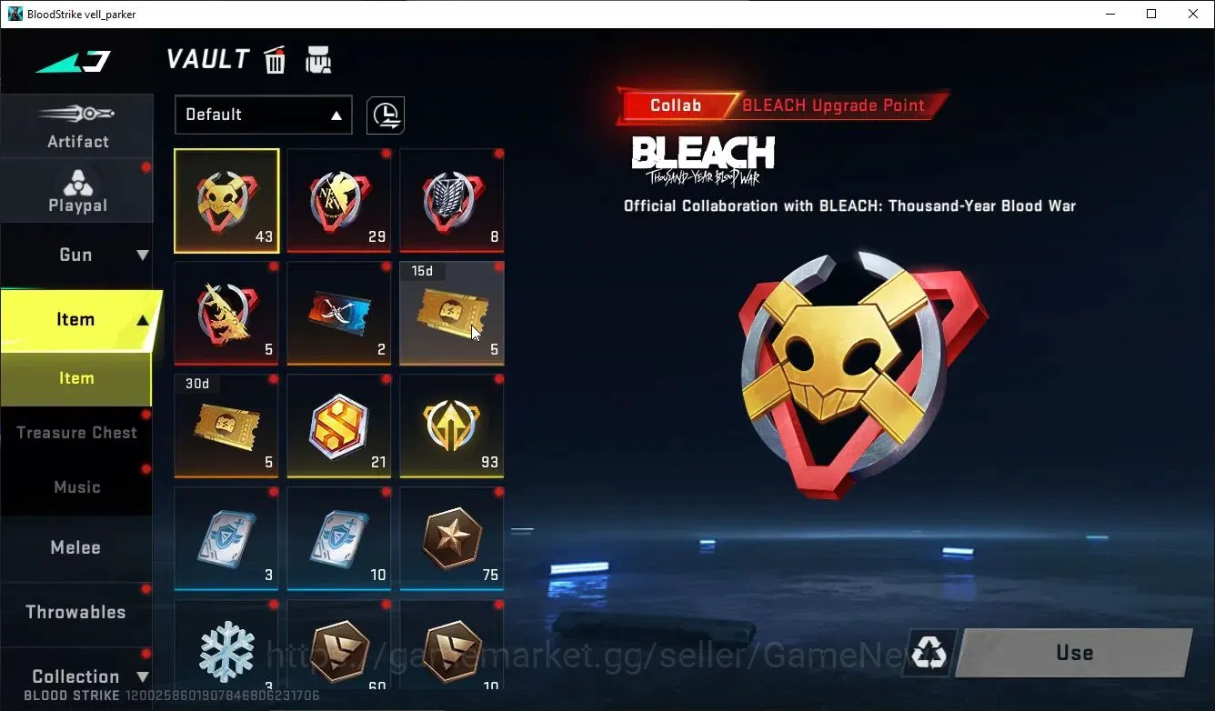 Blood Strike Accounts Asia|12 ULTRA[Zero-AgentZ,Nova,Katya,KAG6,Vector,D image 18
