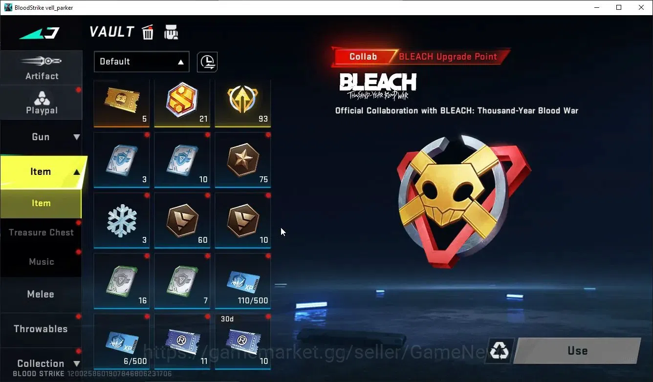Blood Strike Accounts Asia|12 ULTRA[Zero-AgentZ,Nova,Katya,KAG6,Vector,D image 19