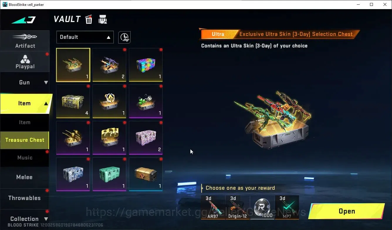 Blood Strike Accounts Asia|12 ULTRA[Zero-AgentZ,Nova,Katya,KAG6,Vector,D image 20