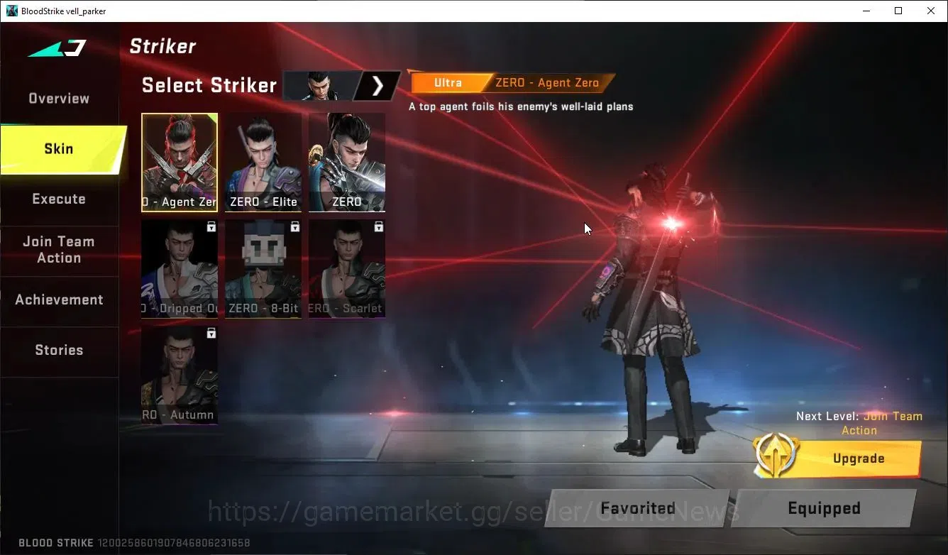 Blood Strike Accounts Asia|12 ULTRA[Zero-AgentZ,Nova,Katya,KAG6,Vector,D image 3