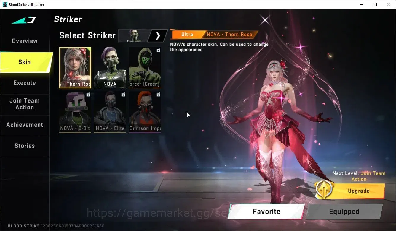 Blood Strike Accounts Asia|12 ULTRA[Zero-AgentZ,Nova,Katya,KAG6,Vector,D image 4