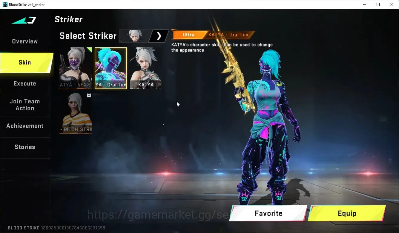 Blood Strike Accounts Asia|12 ULTRA[Zero-AgentZ,Nova,Katya,KAG6,Vector,D image 5