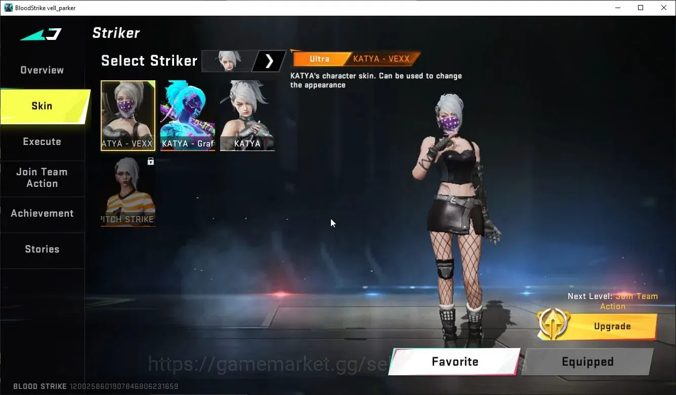 Blood Strike Accounts Asia|12 ULTRA[Zero-AgentZ,Nova,Katya,KAG6,Vector,D image 6
