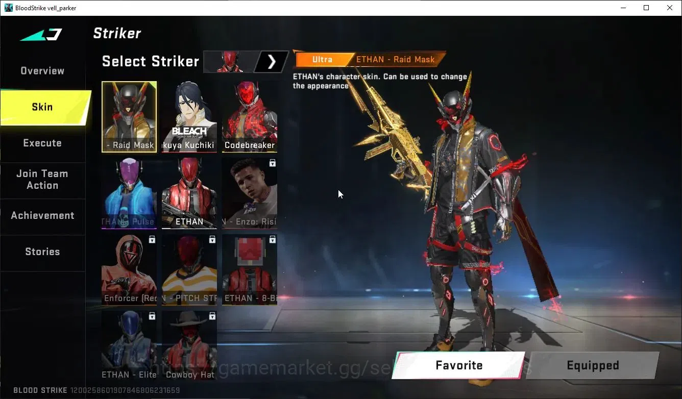 Blood Strike Accounts Asia|12 ULTRA[Zero-AgentZ,Nova,Katya,KAG6,Vector,D image 8