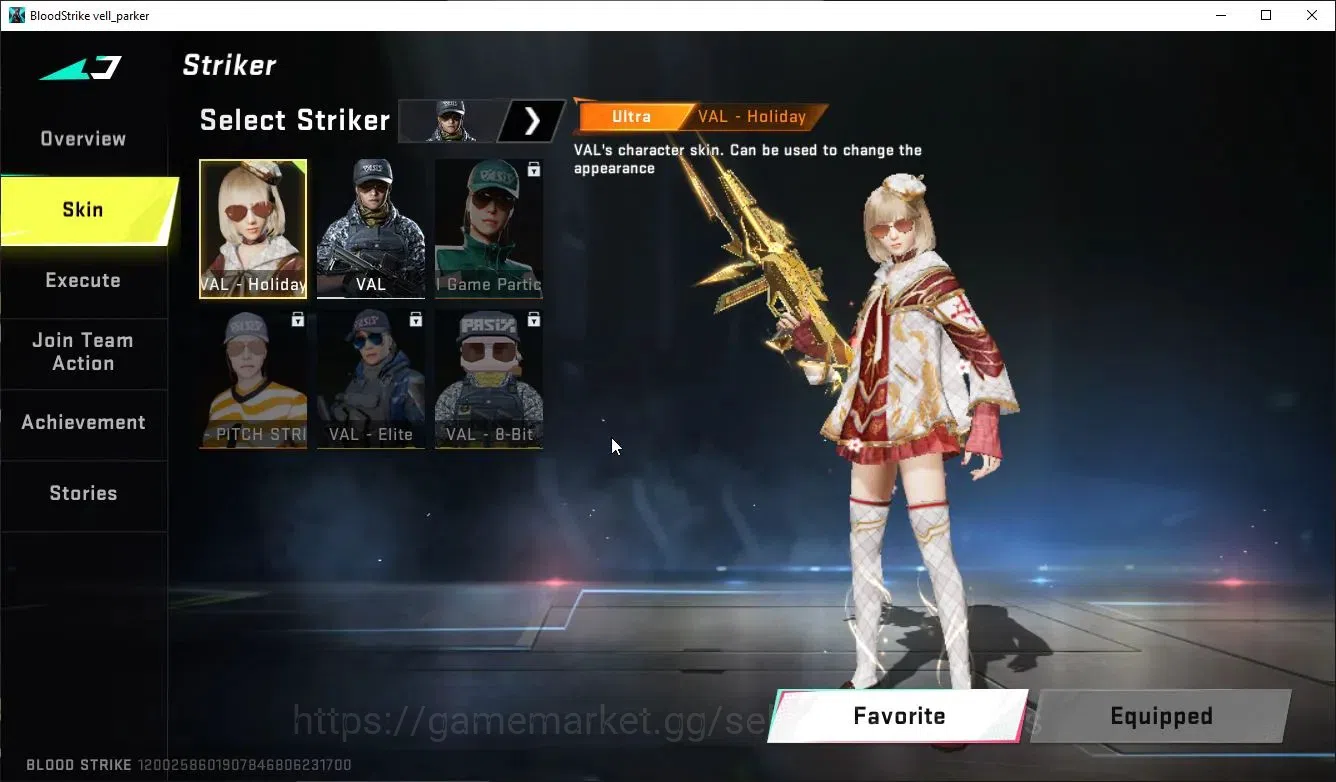Blood Strike Accounts Asia|12 ULTRA[Zero-AgentZ,Nova,Katya,KAG6,Vector,D image 9