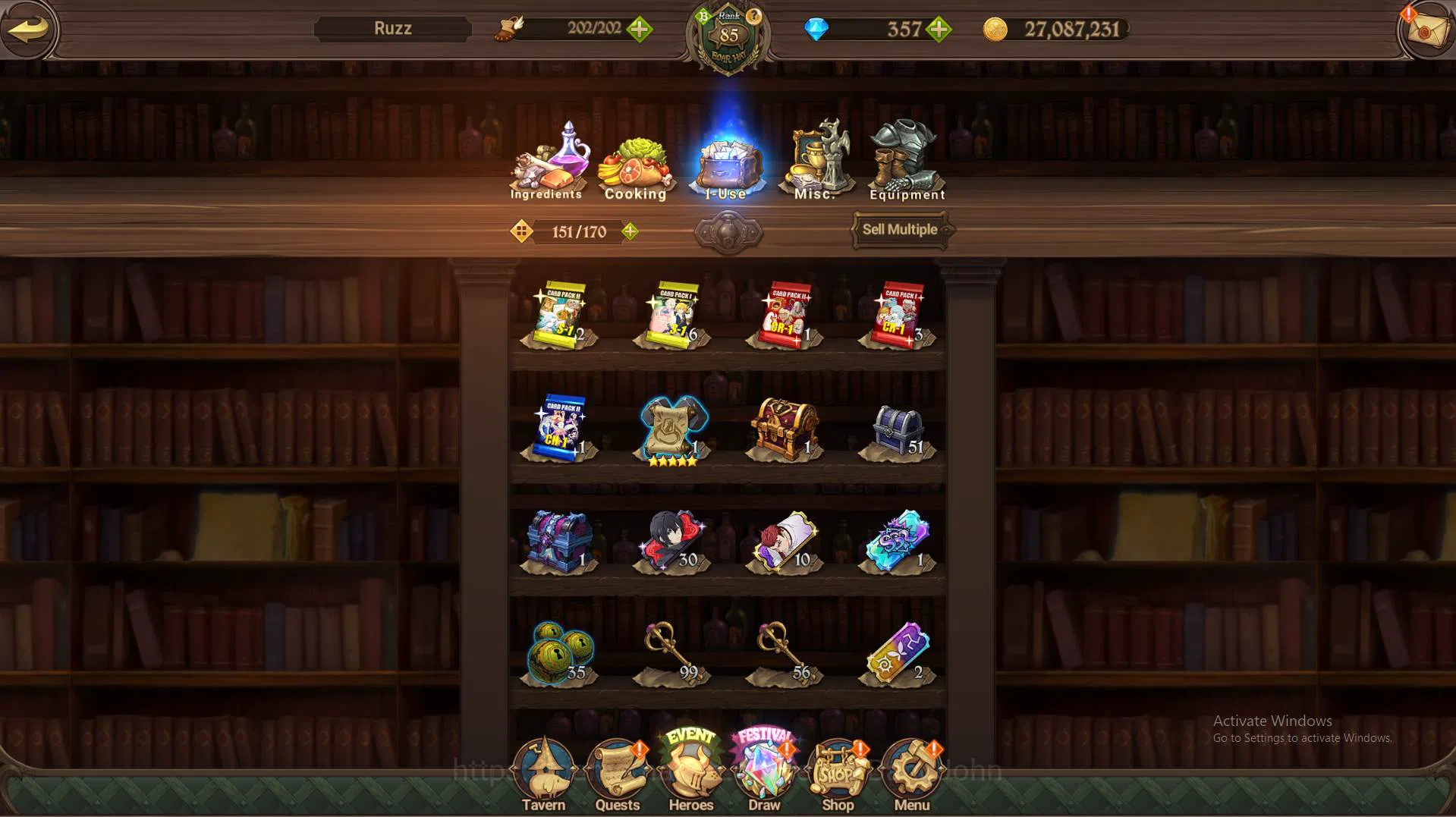 The Seven Deadly Sins: Grand Cross Accounts GLOBAL|4M CC|45LS-DM 357|1LR,Full collab FF|ELizab image 6