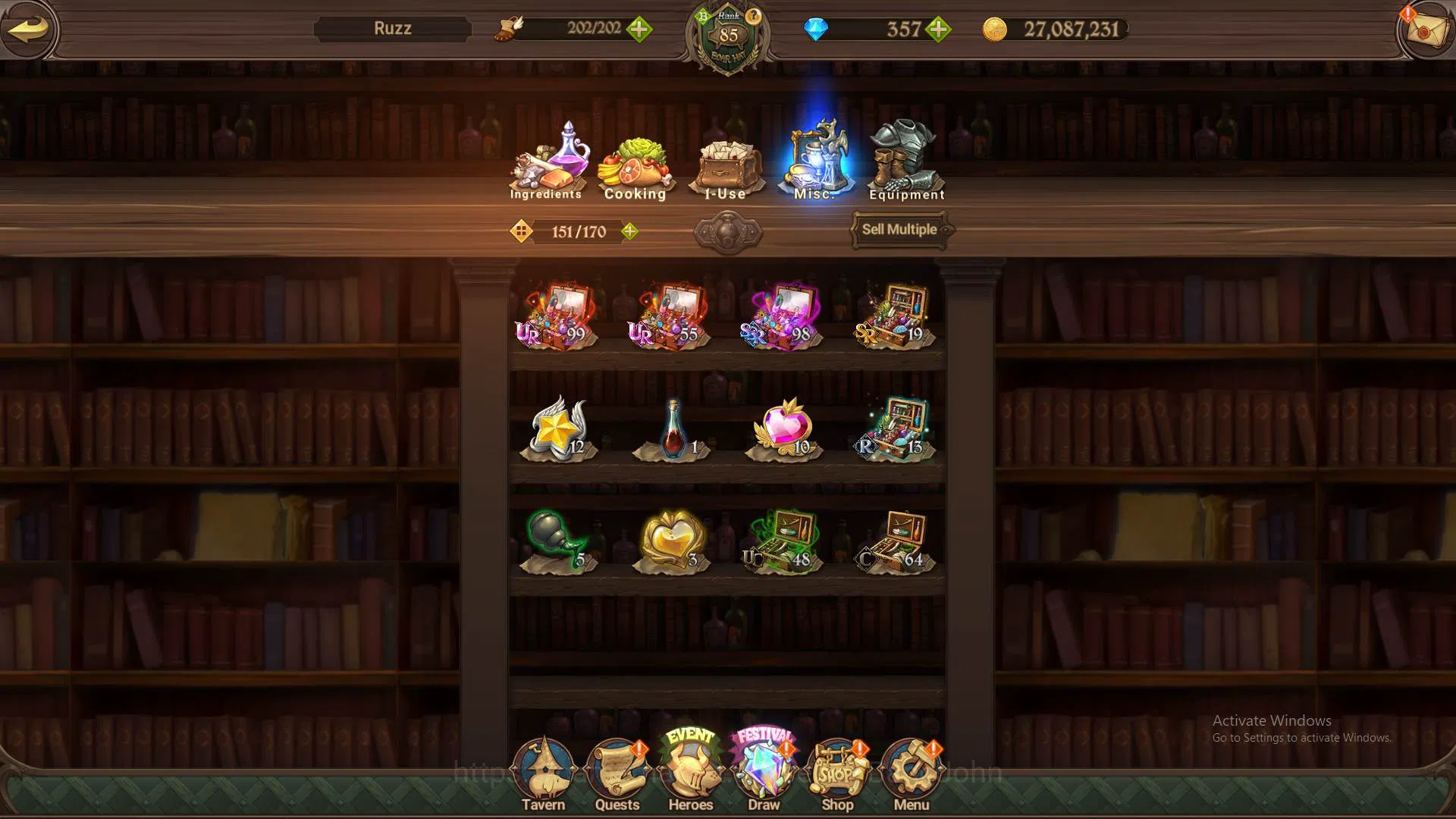 The Seven Deadly Sins: Grand Cross Accounts GLOBAL|4M CC|45LS-DM 357|1LR,Full collab FF|ELizab image 7