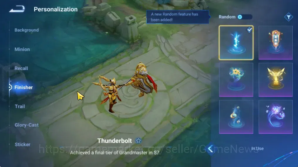Honor of Kings Accounts Hero 112 Skin 112|2 Sanxingdui(Hou Yi,Nuwa),2 Lege image 10