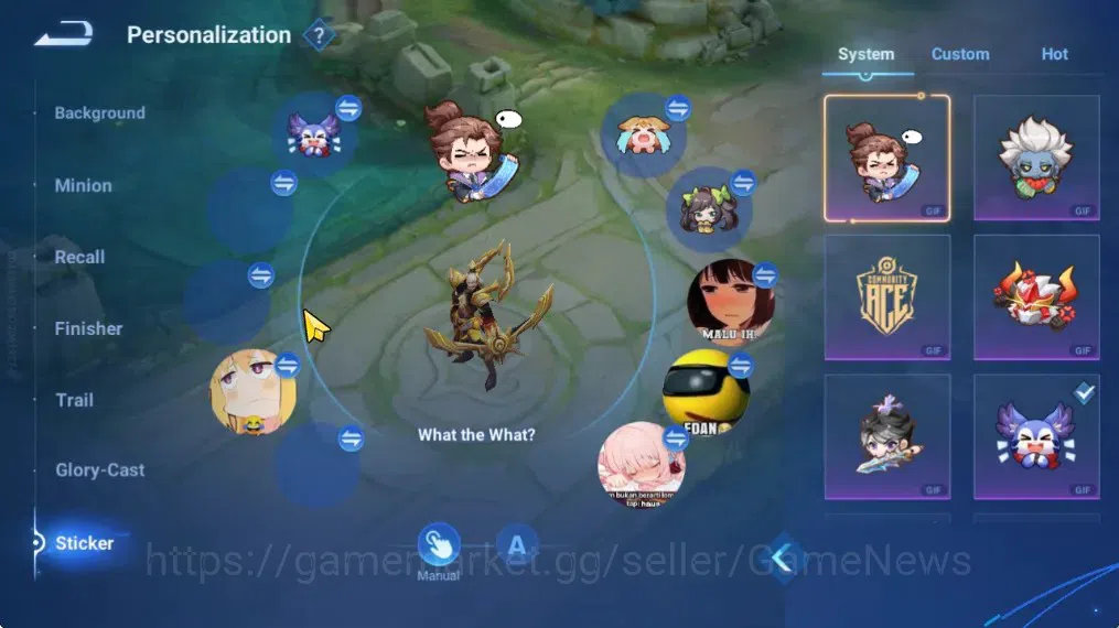Honor of Kings Accounts Hero 112 Skin 112|2 Sanxingdui(Hou Yi,Nuwa),2 Lege image 13