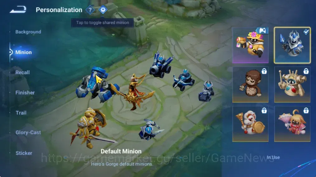 Honor of Kings Accounts Hero 112 Skin 112|2 Sanxingdui(Hou Yi,Nuwa),2 Lege image 8