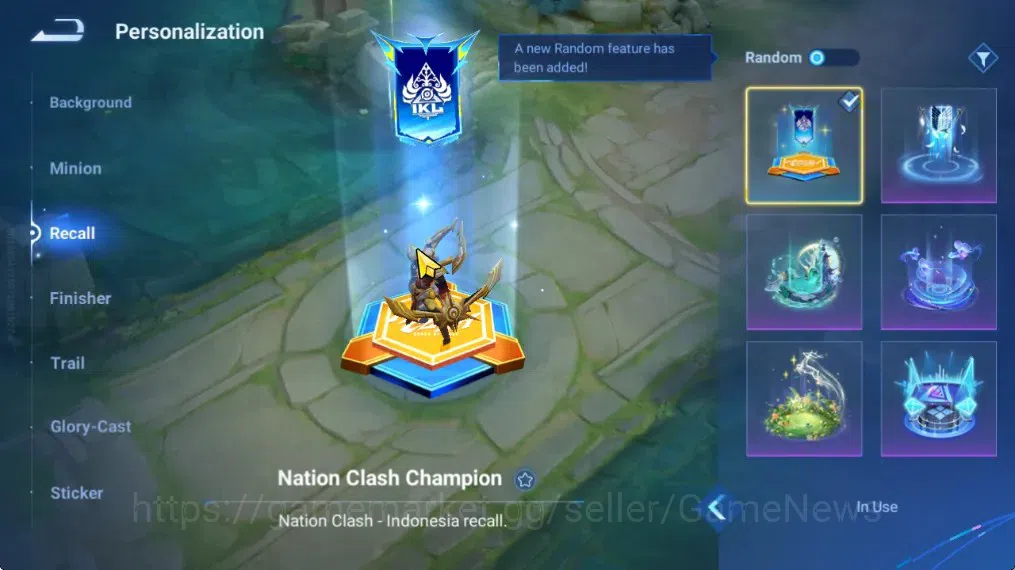 Honor of Kings Accounts Hero 112 Skin 112|2 Sanxingdui(Hou Yi,Nuwa),2 Lege image 9