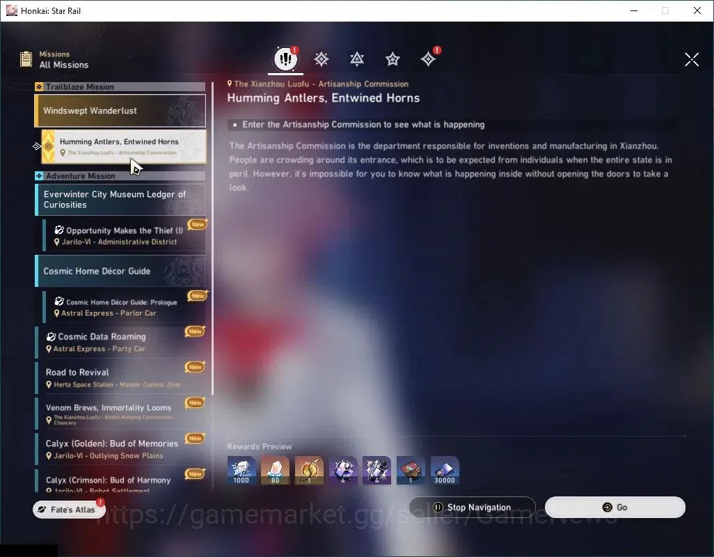 Honkai Star Rail Accounts Asia|TL 32| 1,5K SJ | 1 Golden Companion | 4 Limit image 11