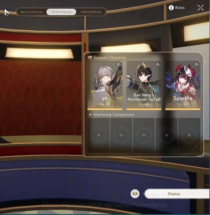 Honkai Star Rail Accounts Asia|TL 32| 1,5K SJ | 1 Golden Companion | 4 Limit image 2