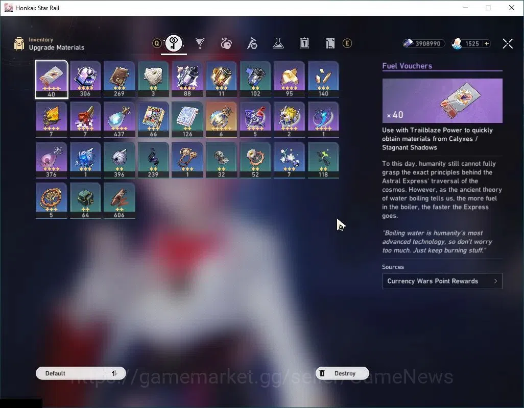 Honkai Star Rail Accounts Asia|TL 32| 1,5K SJ | 1 Golden Companion | 4 Limit image 6