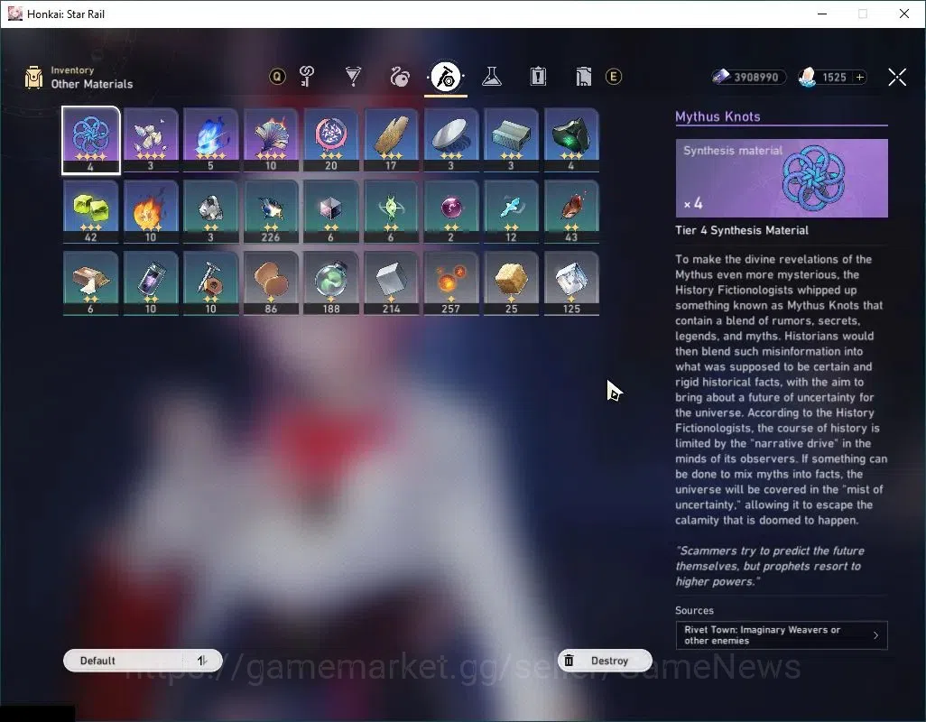 Honkai Star Rail Accounts Asia|TL 32| 1,5K SJ | 1 Golden Companion | 4 Limit image 8