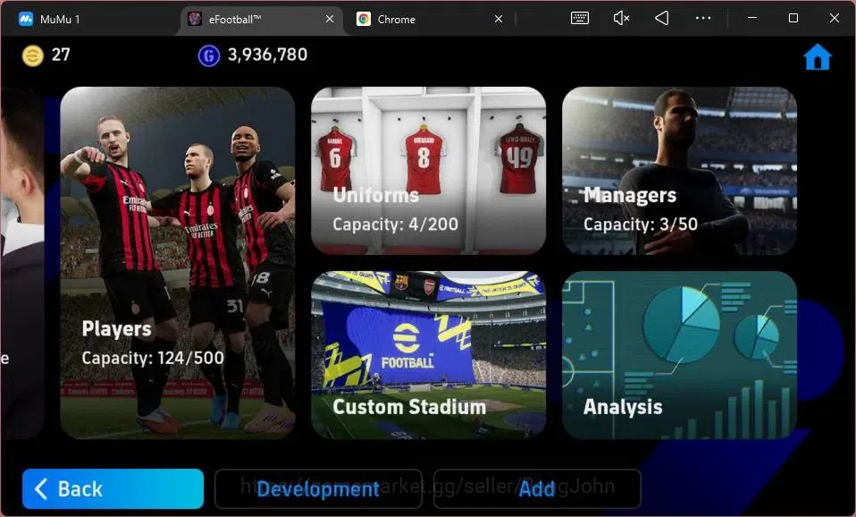 eFootball Accounts Android|PW 3168 |Hazard BigTime,Pepe Epic,Edmilson image 5
