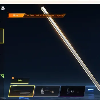 Blood Strike Accounts Others ASIA |3 Ultra Melee: The iron that strikes happy couple, Shuriken-Azure Thunder, Dual