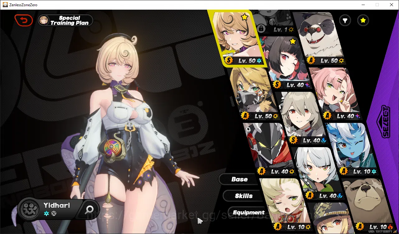 Zenless Zone Zero Accounts [ASIA] Lvl 49 | Yidhari + Sign | Nangong Yu | Sold image 10