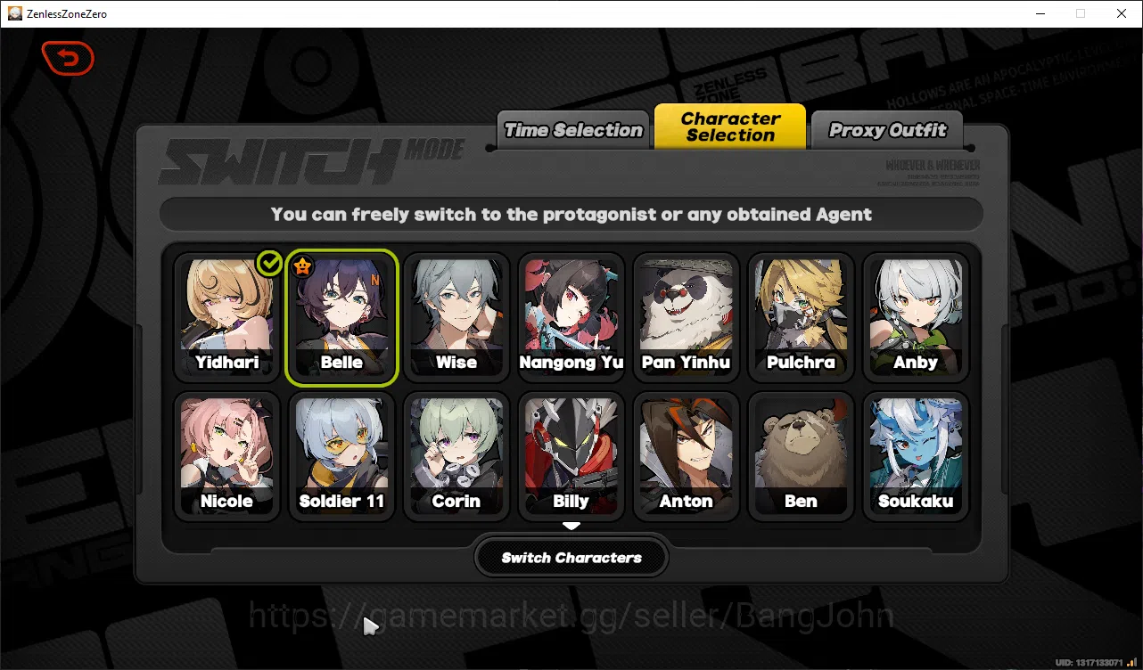 Zenless Zone Zero Accounts [ASIA] Lvl 49 | Yidhari + Sign | Nangong Yu | Sold image 2