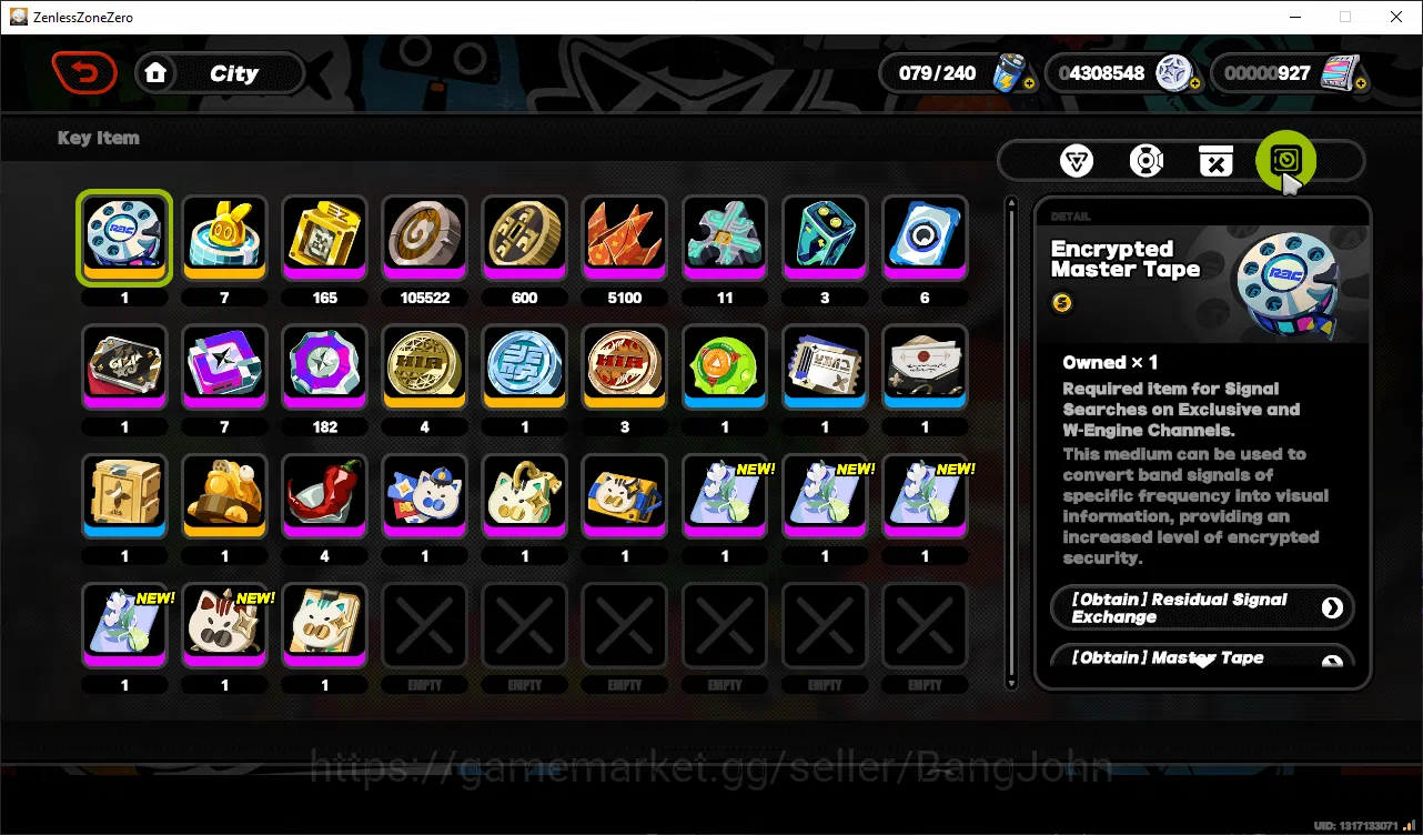 Zenless Zone Zero Accounts [ASIA] Lvl 49 | Yidhari + Sign | Nangong Yu | Sold image 5