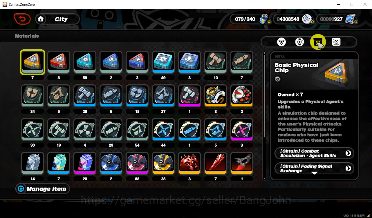 Zenless Zone Zero Accounts [ASIA] Lvl 49 | Yidhari + Sign | Nangong Yu | Sold image 6