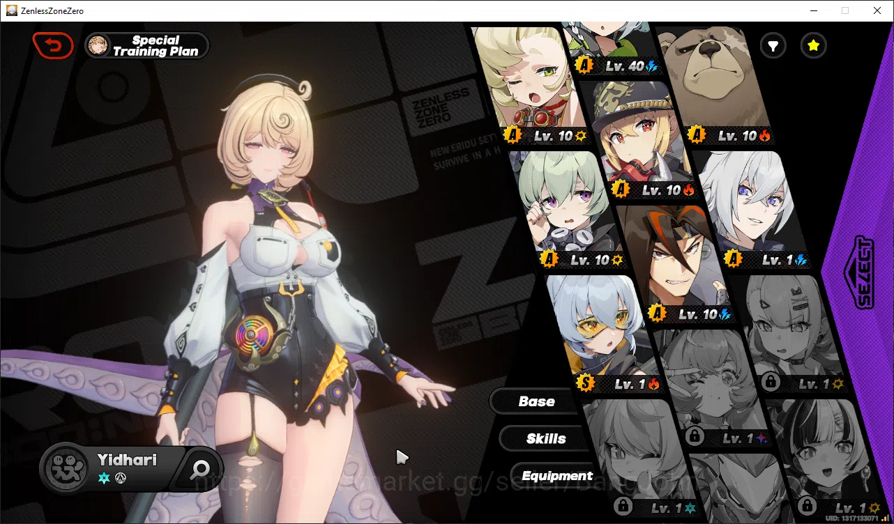 Zenless Zone Zero Accounts [ASIA] Lvl 49 | Yidhari + Sign | Nangong Yu | Sold image 9