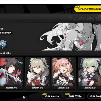 Zenless Zone Zero Mid-Game [ASIA] Lvl 49 | Yidhari + Sign | Nangong Yu | Sold image 1