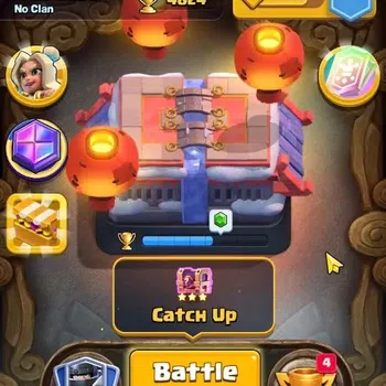 Clash Royale Accounts Starter Trophy 4824|CL 662|KTL 11|78 Cards|2 Hero |5 Evo|201 Gems|Arena 14|Proteck Off|TakeMail Check