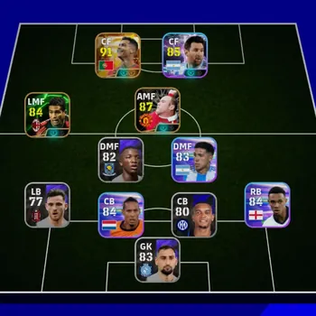 eFootball Accounts Legends & Iconic Players Mobile|Bigtime Cristiano Ronaldo 23 Jun'26|Epic Wayne Rooney,Serginho|2026|Check