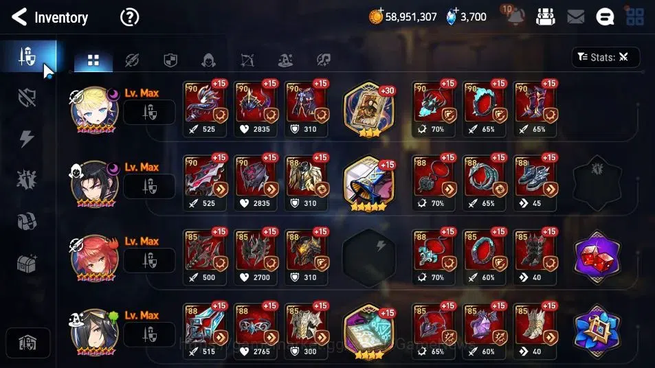 Epic Seven Accounts GLOBAL Unverif|New Era|20 ML(LOTScales,BArunka,LC  image 13