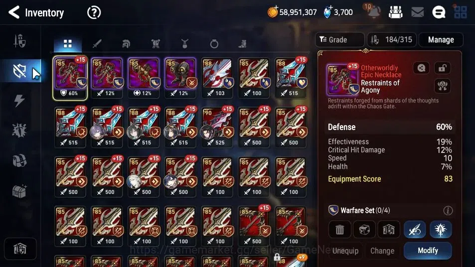 Epic Seven Accounts GLOBAL Unverif|New Era|20 ML(LOTScales,BArunka,LC  image 14