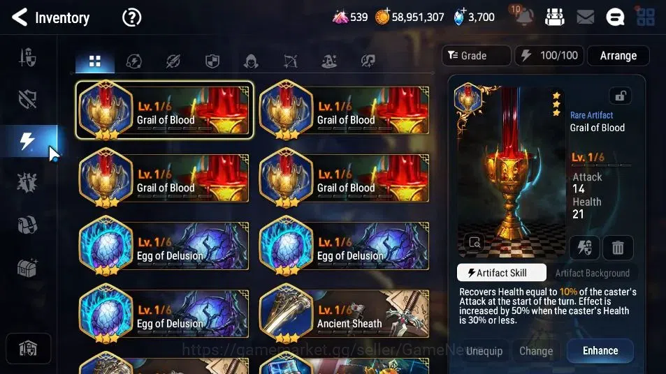 Epic Seven Accounts GLOBAL Unverif|New Era|20 ML(LOTScales,BArunka,LC  image 15