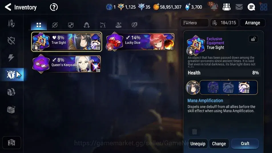 Epic Seven Accounts GLOBAL Unverif|New Era|20 ML(LOTScales,BArunka,LC  image 16