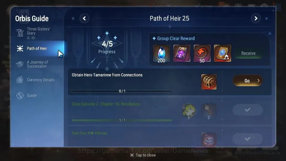Epic Seven Accounts GLOBAL Unverif|New Era|20 ML(LOTScales,BArunka,LC  image 3