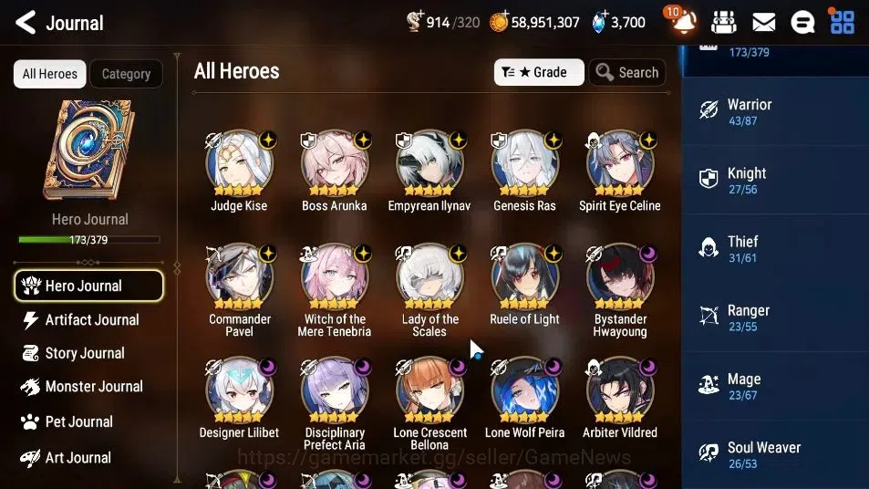 Epic Seven Accounts GLOBAL Unverif|New Era|20 ML(LOTScales,BArunka,LC  image 6