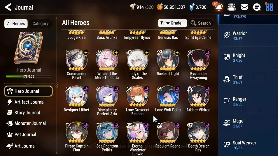 Epic Seven Accounts GLOBAL Unverif|New Era|20 ML(LOTScales,BArunka,LC  image 7
