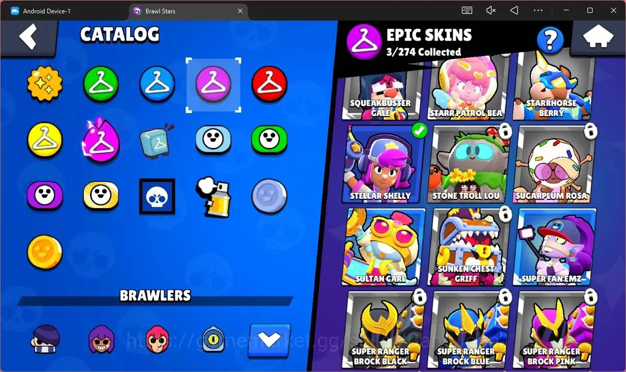 Brawl Stars Accounts Global |1188 Trophy|18 Brawler|1 Max Hypercharge(S image 10