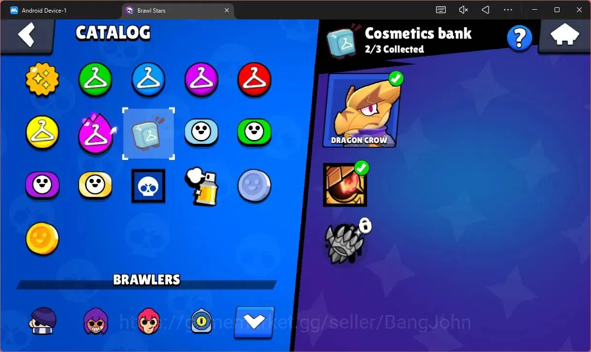 Brawl Stars Accounts Global |1188 Trophy|18 Brawler|1 Max Hypercharge(S image 11