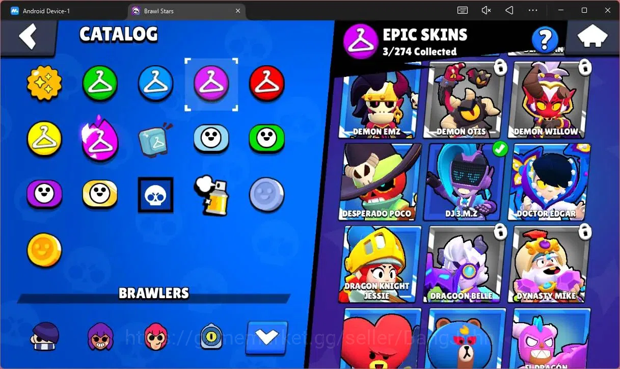 Brawl Stars Accounts Global |1188 Trophy|18 Brawler|1 Max Hypercharge(S image 8