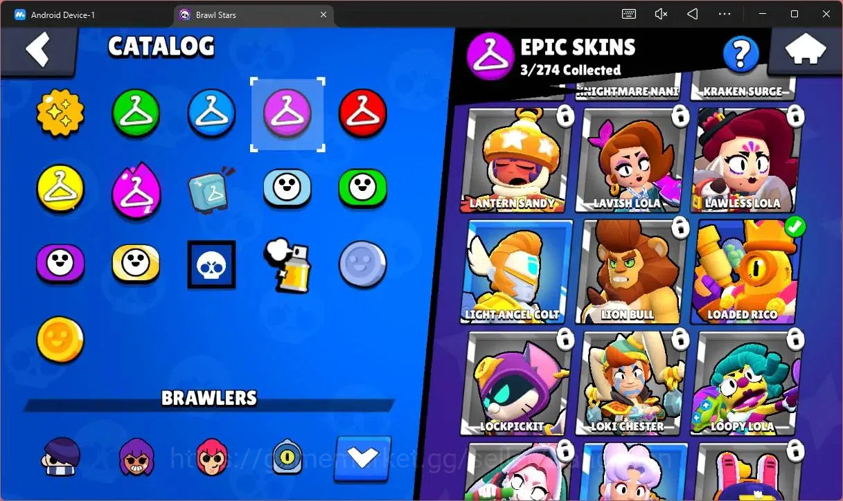Brawl Stars Accounts Global |1188 Trophy|18 Brawler|1 Max Hypercharge(S image 9