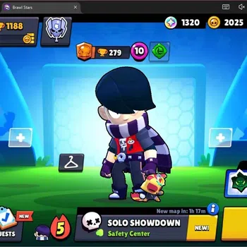 Brawl Stars Accounts Global |1188 Trophy|18 Brawler|1 Max Hypercharge(S image 1